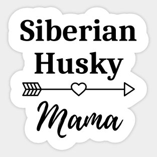 Siberian Husky Sticker